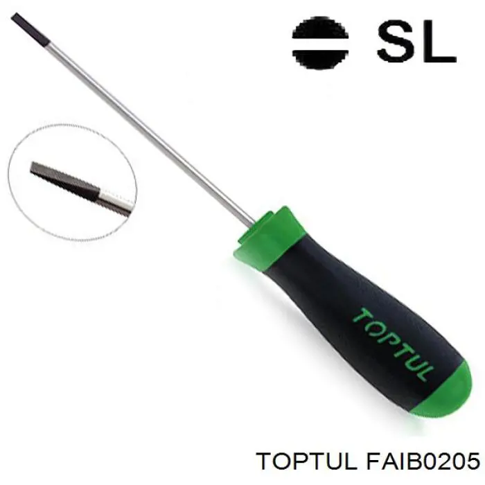  FAIB0205 Toptul