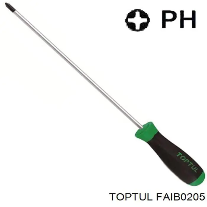  Toptul FAIB0205 ціна, від 3.03 USD