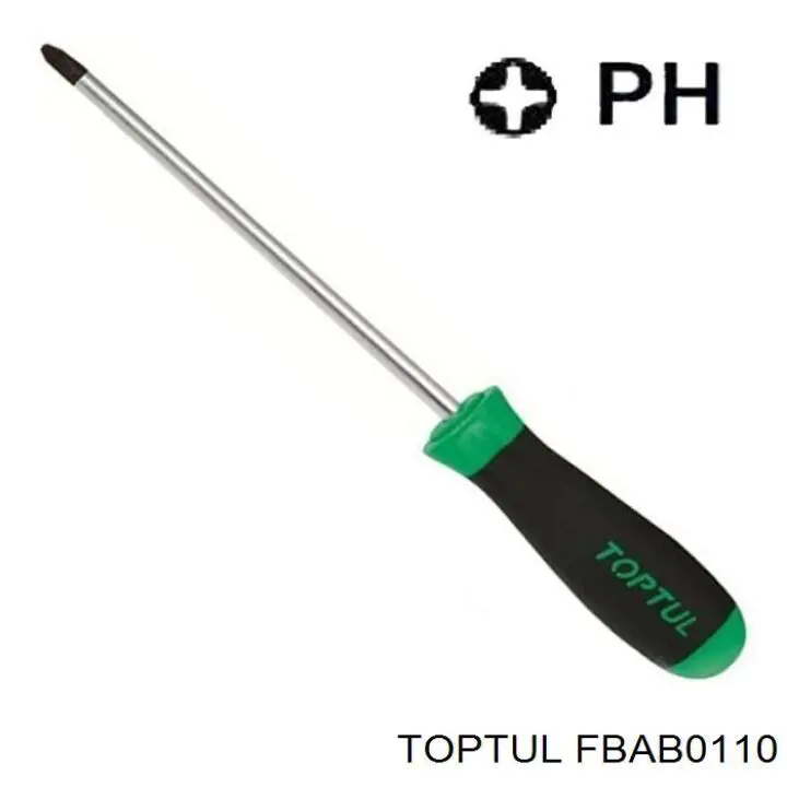  Toptul FBAB0110 ціна, від 3.57 USD