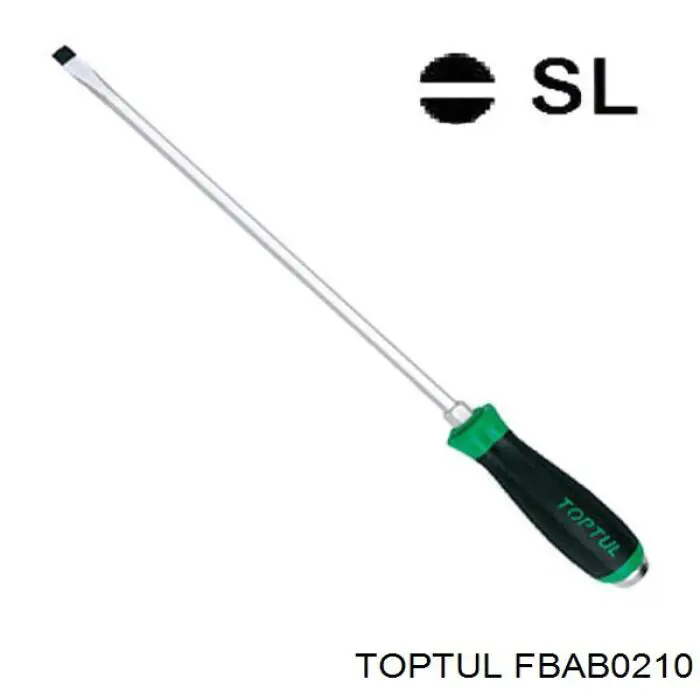 Купити FBAB0210 Toptul 