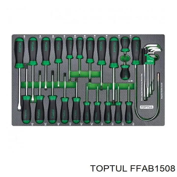  Toptul FFAB1508 ціна, від 3.77 USD