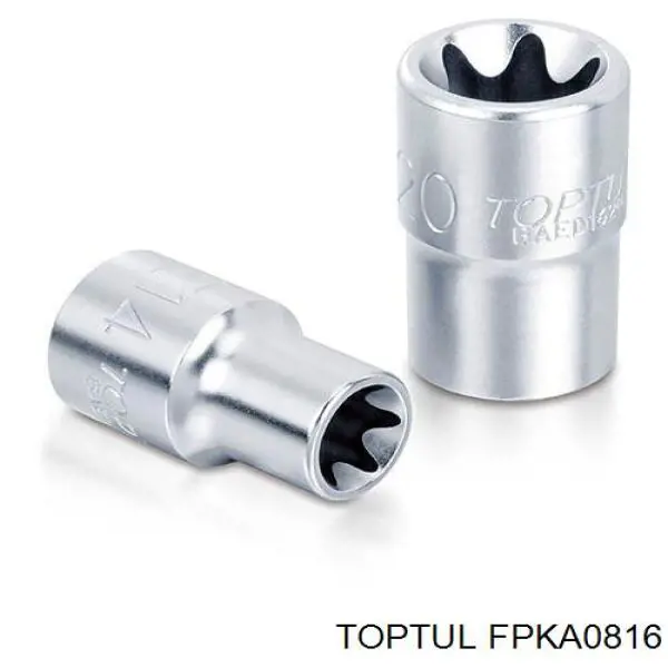  Toptul FPKA0816 ціна, від 1.86 USD