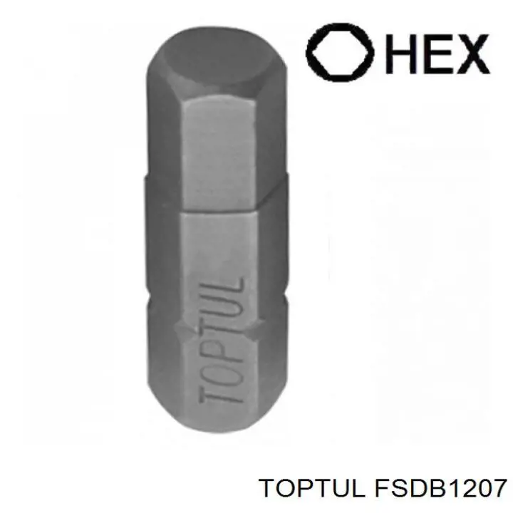 Купити FSDB1207 Toptul 