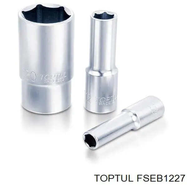  Toptul FSEB1227 ціна, від 1.72 USD