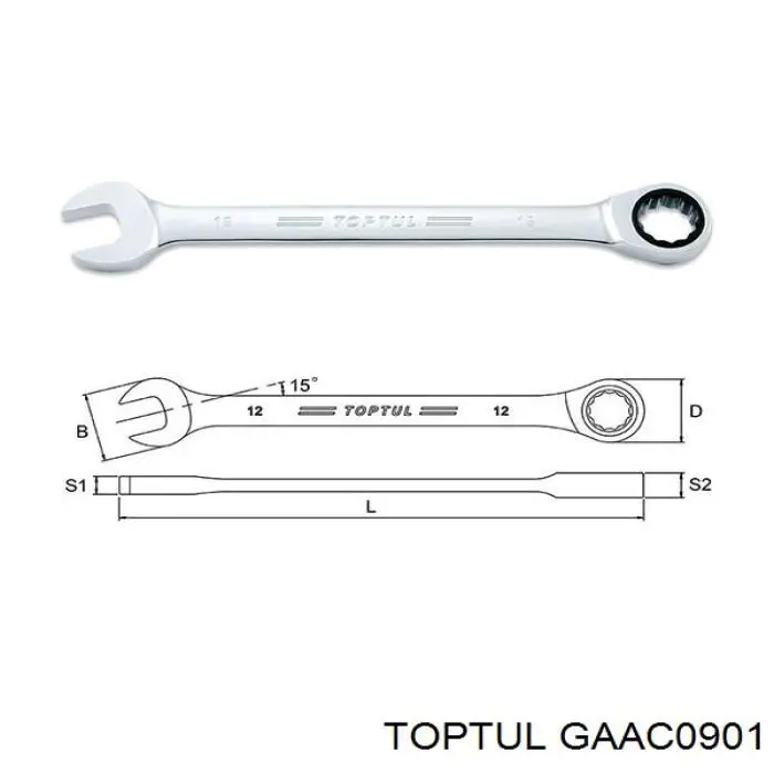 GAAC0901 Toptul 