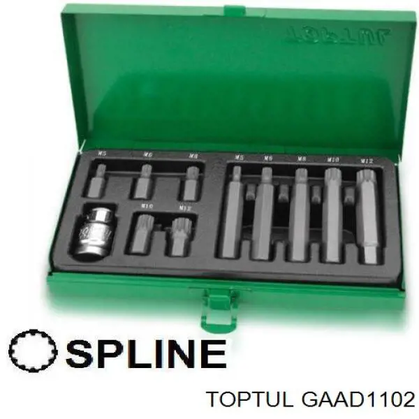 Купити GAAD1102 Toptul 