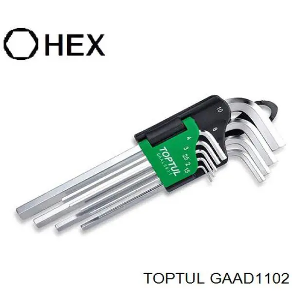 GAAD1102 Toptul 
