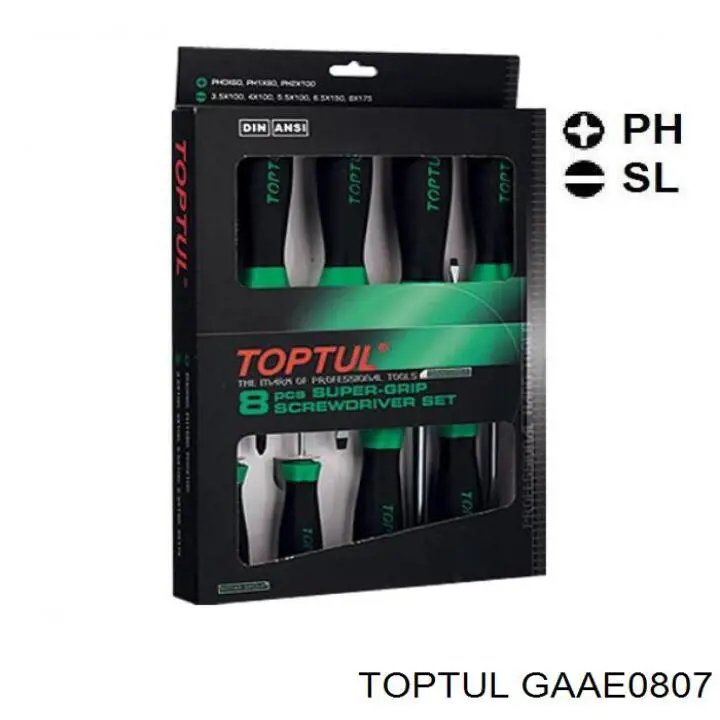  Toptul GAAE0807 ціна, від 16.83 USD