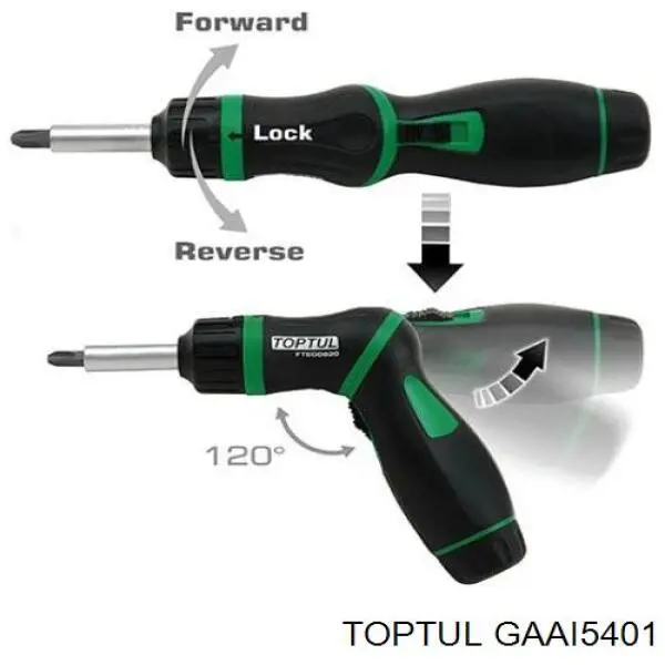 Купити GAAI5401 Toptul 