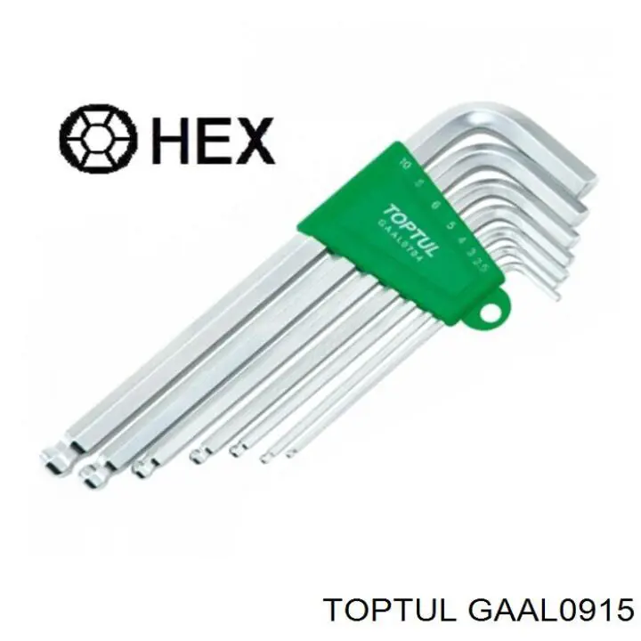  Toptul GAAL0915 ціна, від 22.97 USD