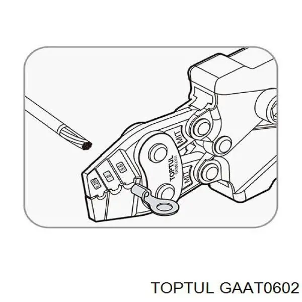 Купити GAAT0602 Toptul 