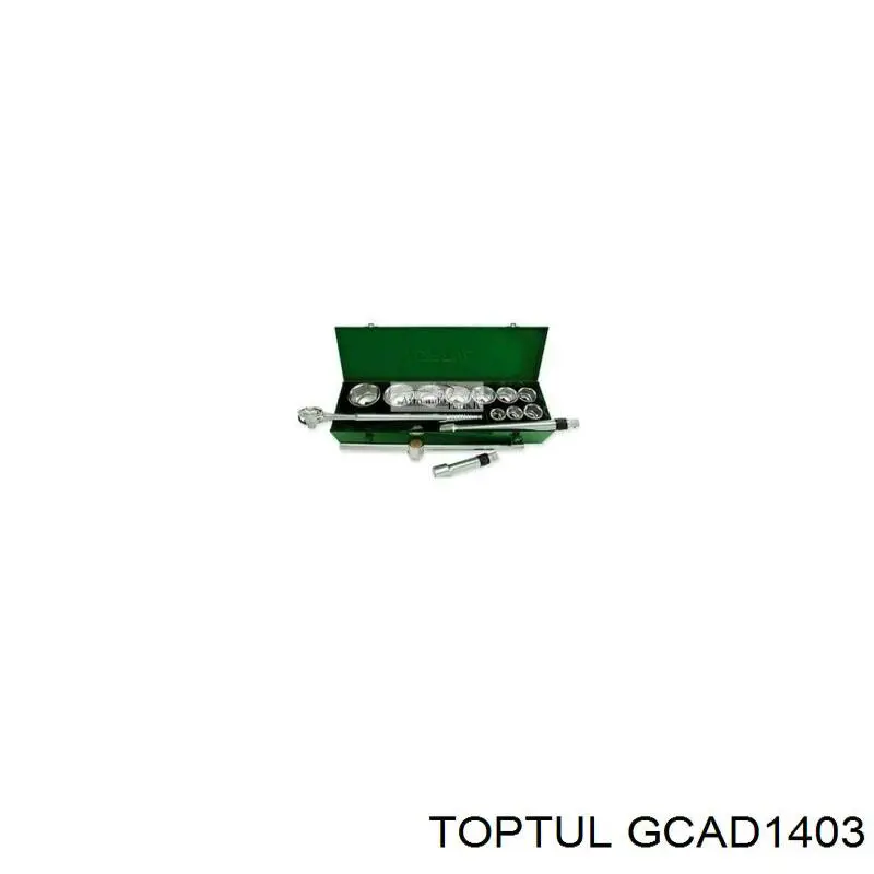  Toptul GCAD1403 ціна, від 757.94 USD