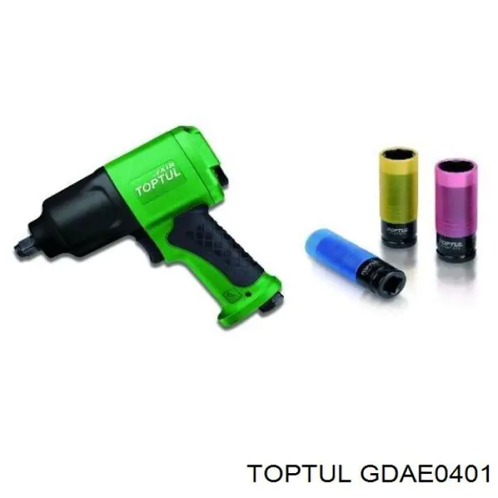Купити GDAE0401 Toptul 