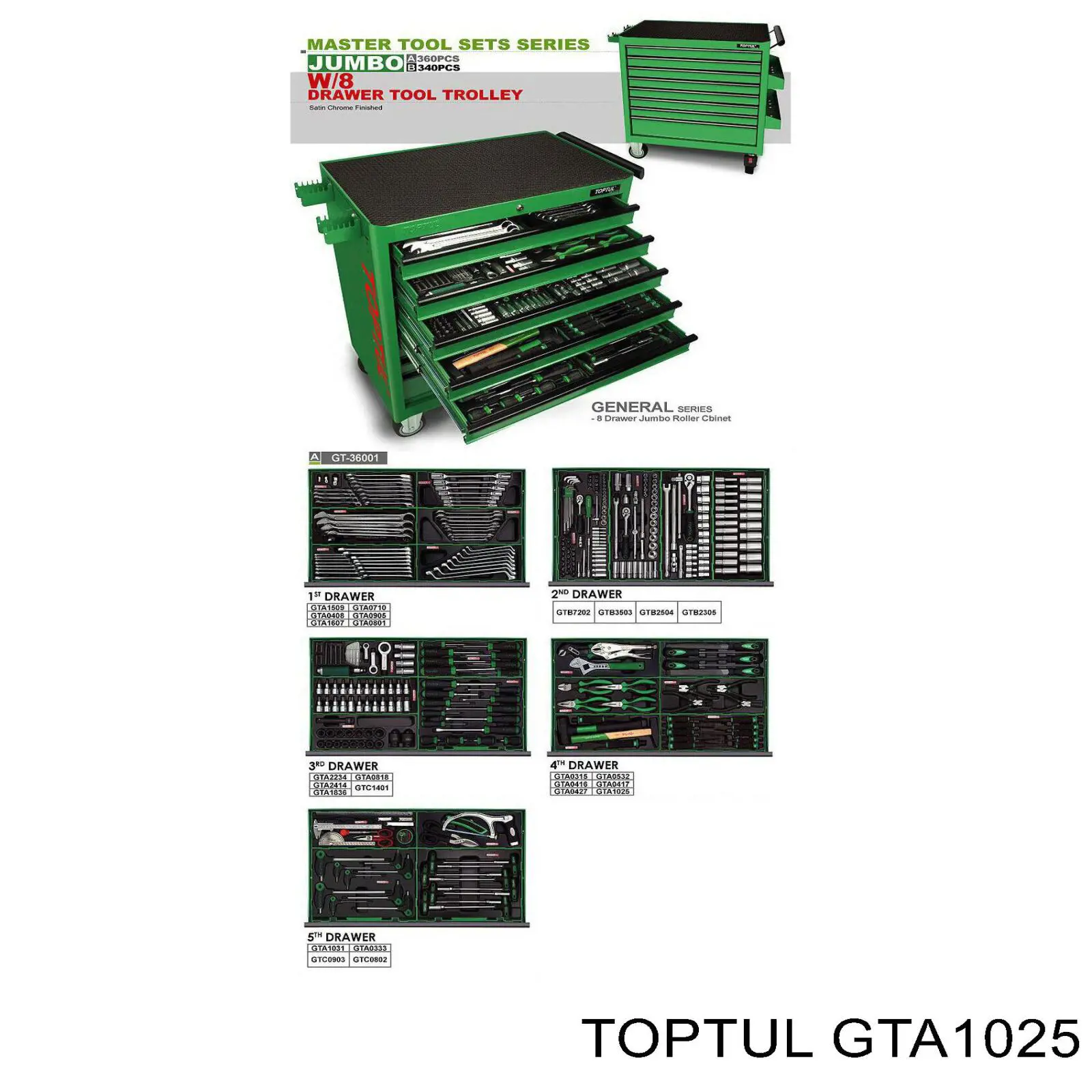  GTA1025 Toptul