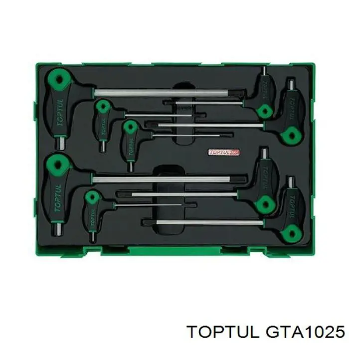  Toptul GTA1025 ціна, від 76.40 USD