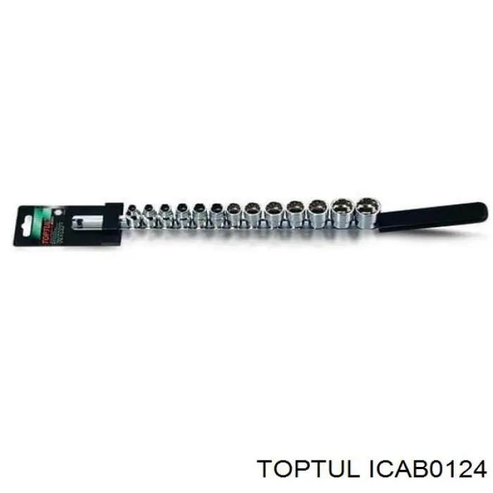  Toptul ICAB0124 ціна, від 10.47 USD