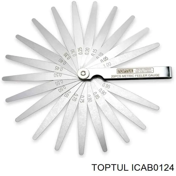  Toptul ICAB0124