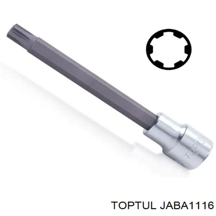  JABA1116 Toptul