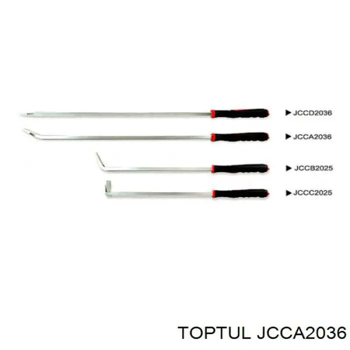  JCCA2036 Toptul