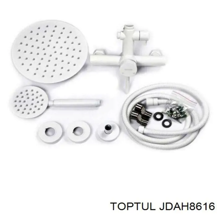  Toptul JDAH8616 ціна, від 6.37 USD