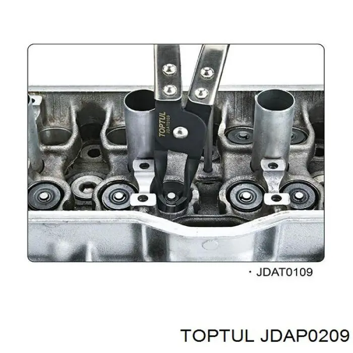 Купити JDAP0209 Toptul 