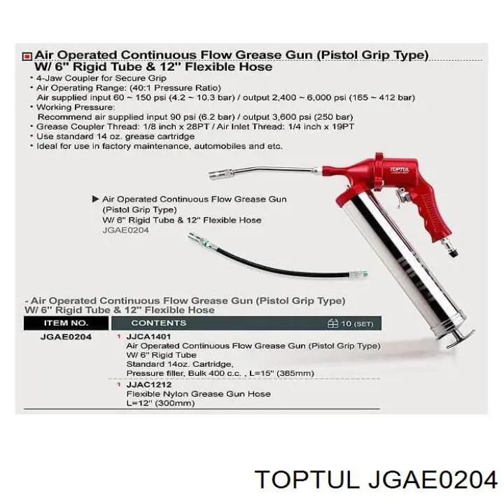 Купити JGAE0204 Toptul 