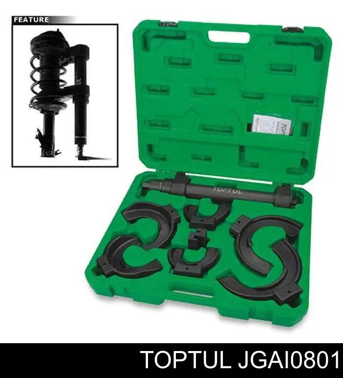 Купити JGAI0801 Toptul 