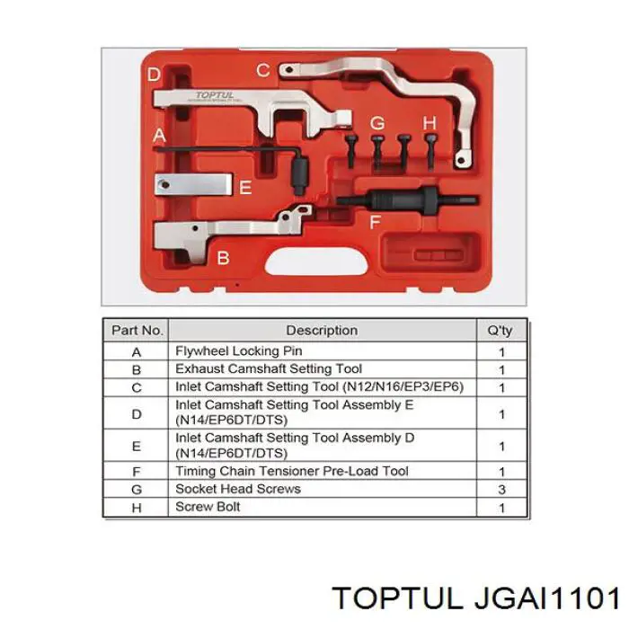 JGAI1101 Toptul 