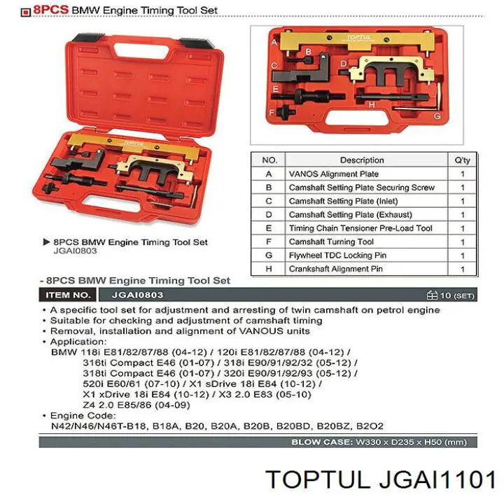 Купити JGAI1101 Toptul 