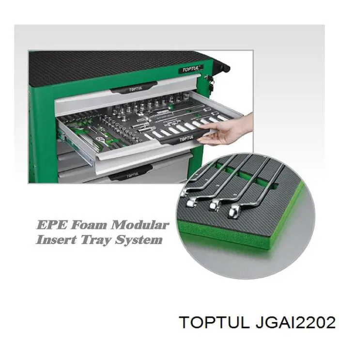 Купити JGAI2202 Toptul 
