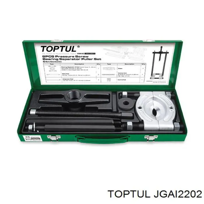 JGAI2202 Toptul 