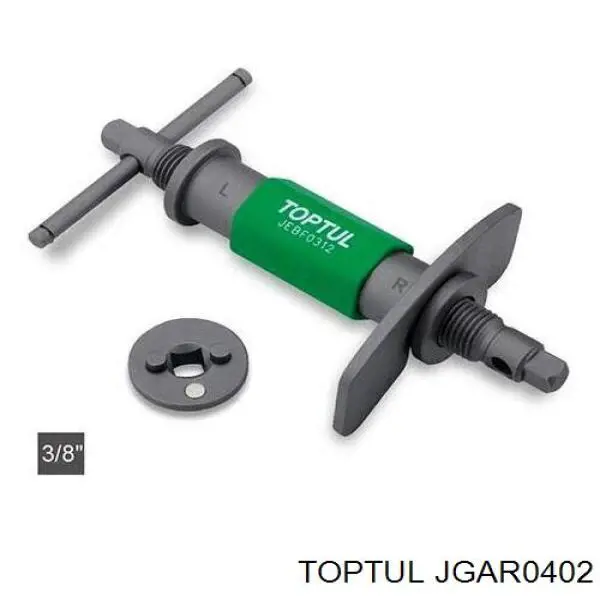  Toptul JGAR0402 ціна, від 37.16 USD