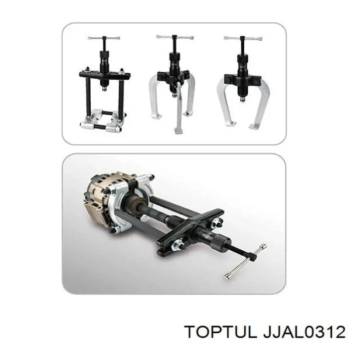  Toptul JJAL0312 ціна, від 307.71 USD