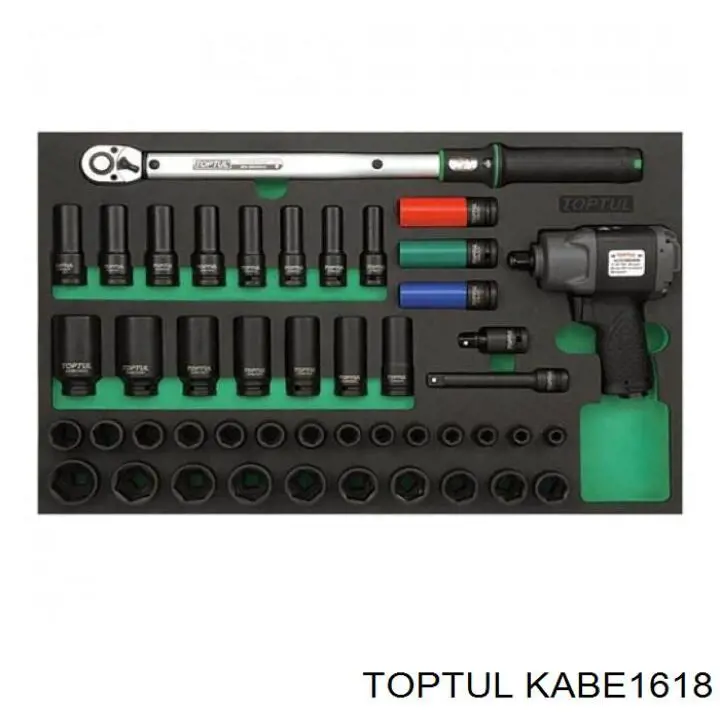 Купити KABE1618 Toptul 