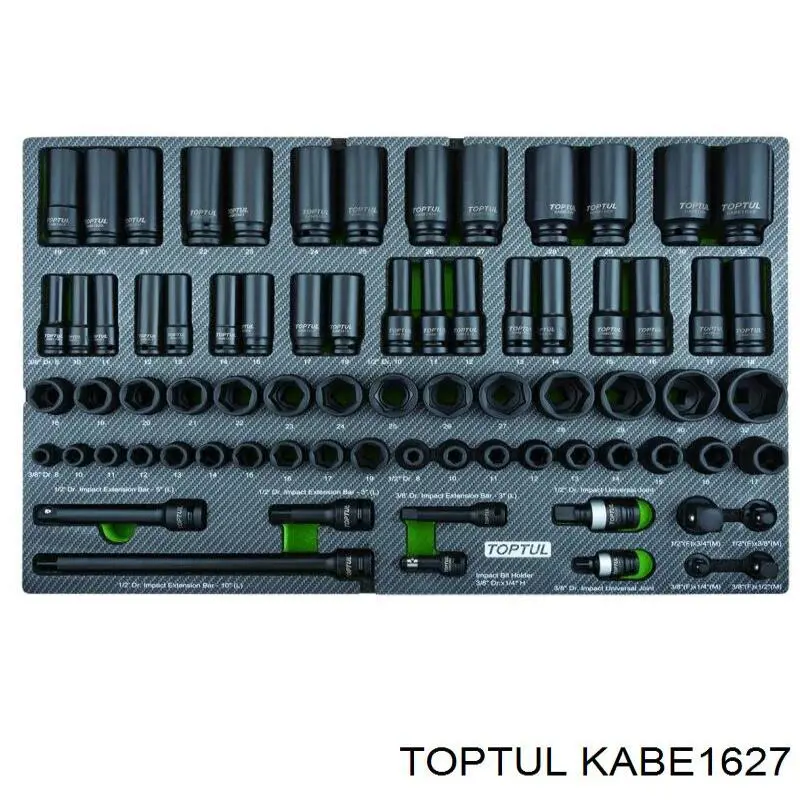  KABE1627 Toptul