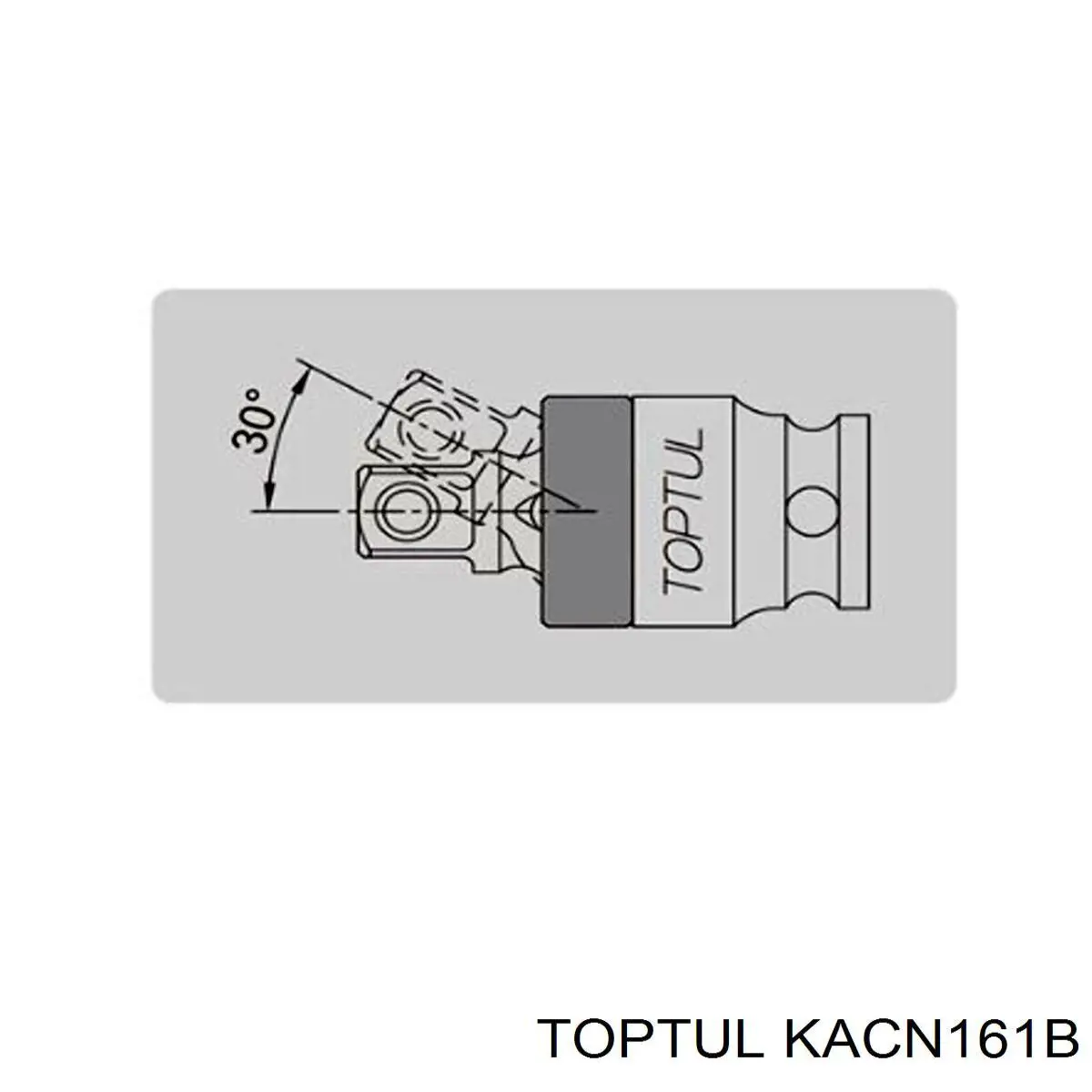  Toptul KACN161B ціна, від 19.22 USD