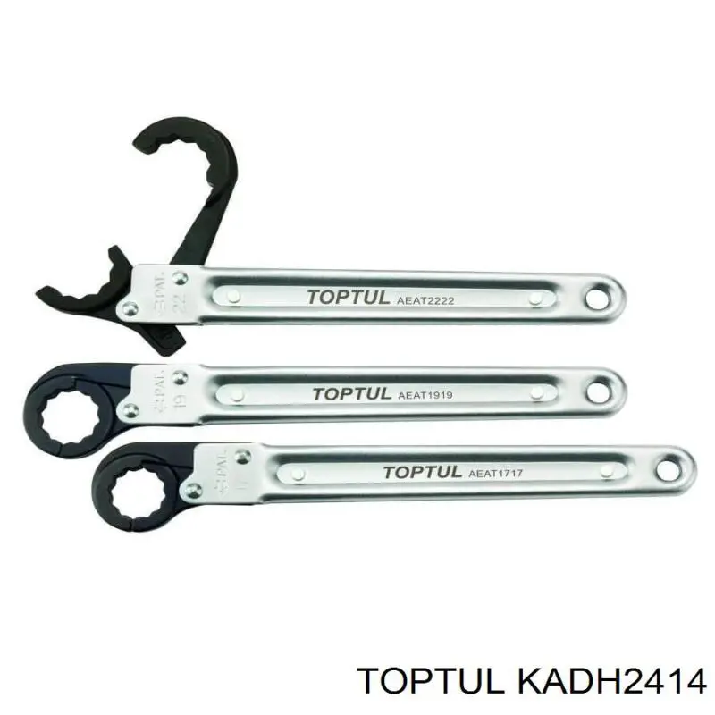  Toptul KADH2414 ціна, від 15.88 USD