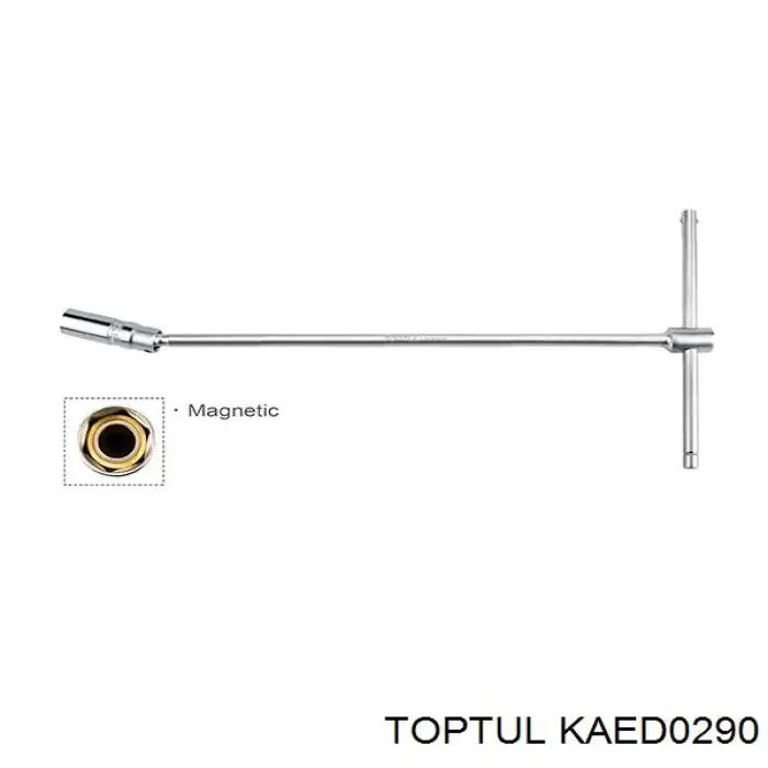 Купити KAED0290 Toptul 