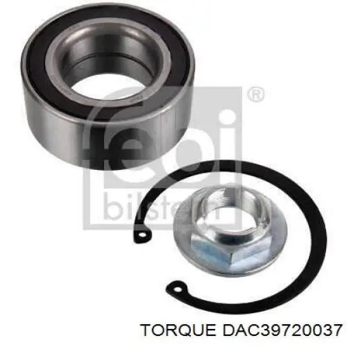 DAC39720037 Torque Підшипник маточини передньої