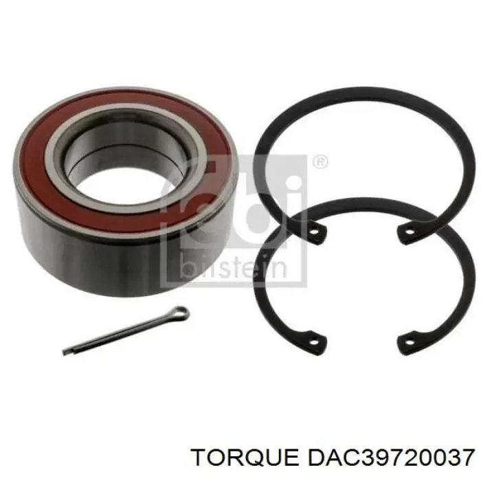 Підшипник ступиці DAC39720037 Torque
