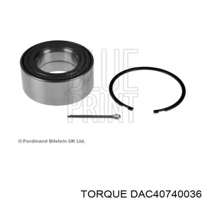 DAC40740036 Torque Підшипник маточини передньої