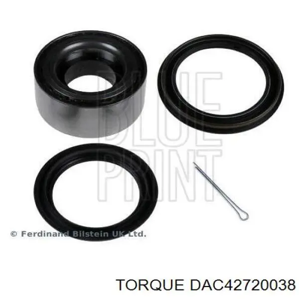 Підшипник маточини передньої DAC42720038 Torque