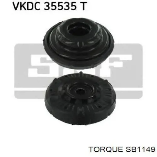 Підшипник опорний амортизатора, переднього SB1149 Torque