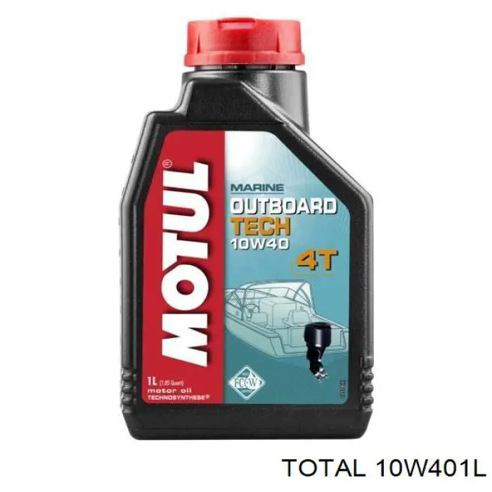  Total 10W401L ціна, від 9.50 USD