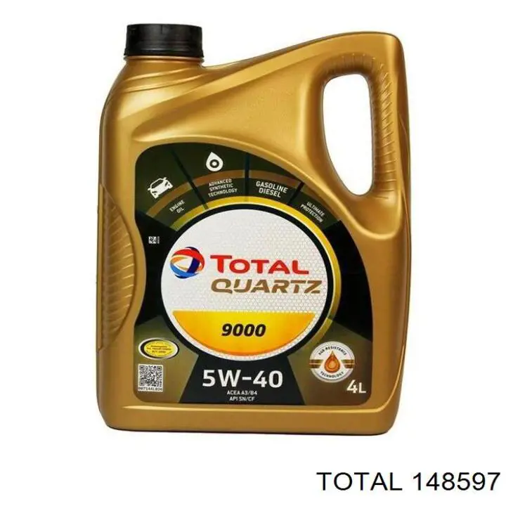 148597 Total Масло двигуна