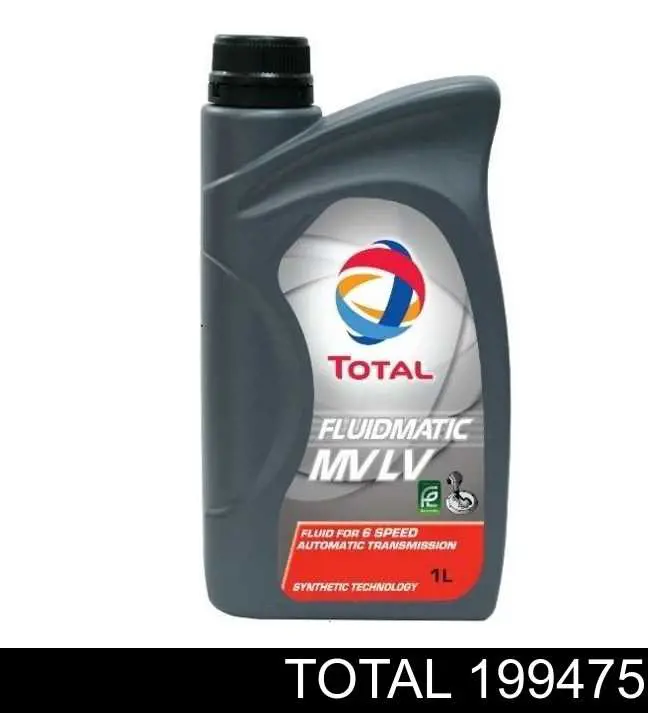 Масло варіатора Total 199475 ціна, від 12.36 USD