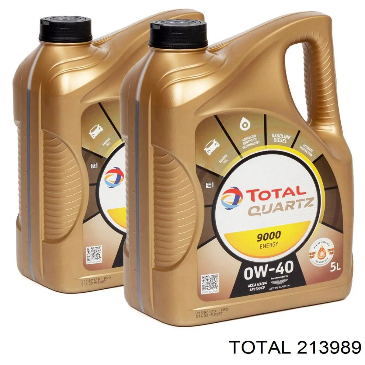  Total 213989 ціна, від 45.76 USD