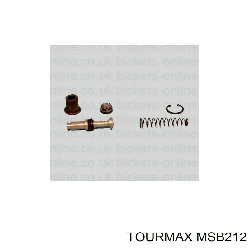  Tourmax MSB212 ціна, від 18.03 USD
