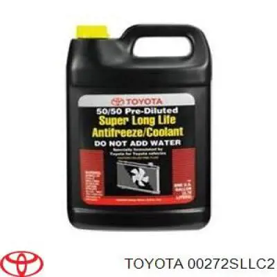Антифріз 00272SLLC2 Toyota