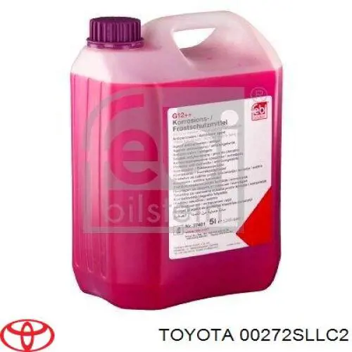 Купити 00272SLLC2 Toyota Охолоджуюча рідина для двигунів